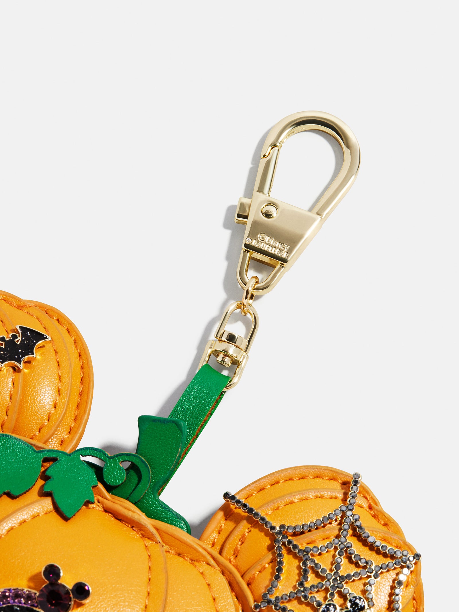 Disney Mickey Mouse Haunted Pumpkin Puff Bag Charm - Haunted House Bag Charm - Image 3