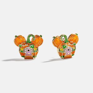 Disney Mickey Mouse Haunted Pumpkin Earrings - Pumpkin