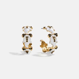 Disney Mickey Mouse Repeating Ghost Earrings - Ghost