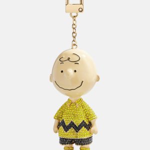 Peanuts Charlie Brown 3D Bag Charm - Charlie Brown