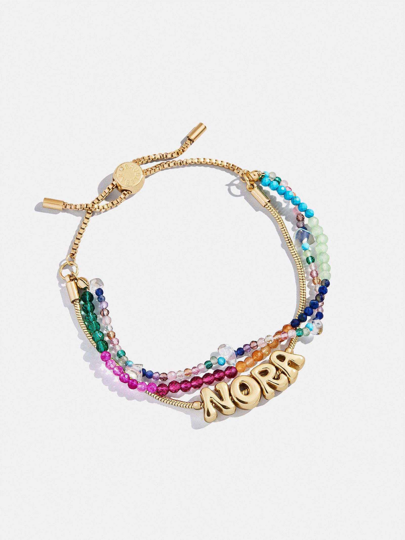 Rowan Semi-Precious Custom Layered Bracelet - Santorini - Image 4