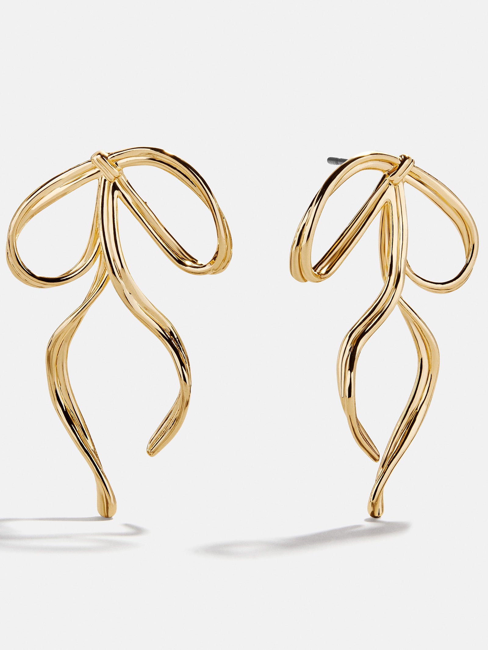 Louisa Bow Earrings - Gold