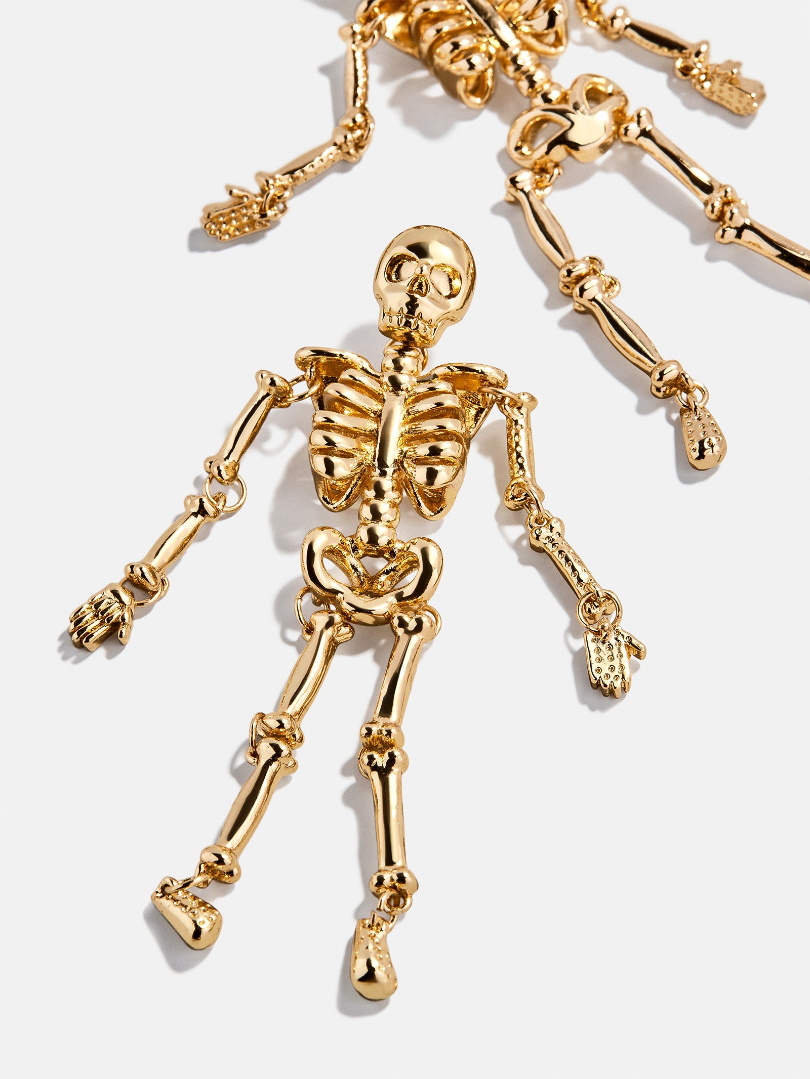 Drop Dead Hottie Earrings - Gold - Image 3