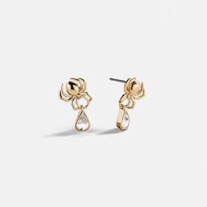 Thread Lightly Spider Earrings - Spider