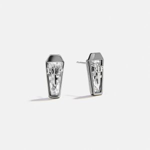 Coffin Stud Earrings - Coffin
