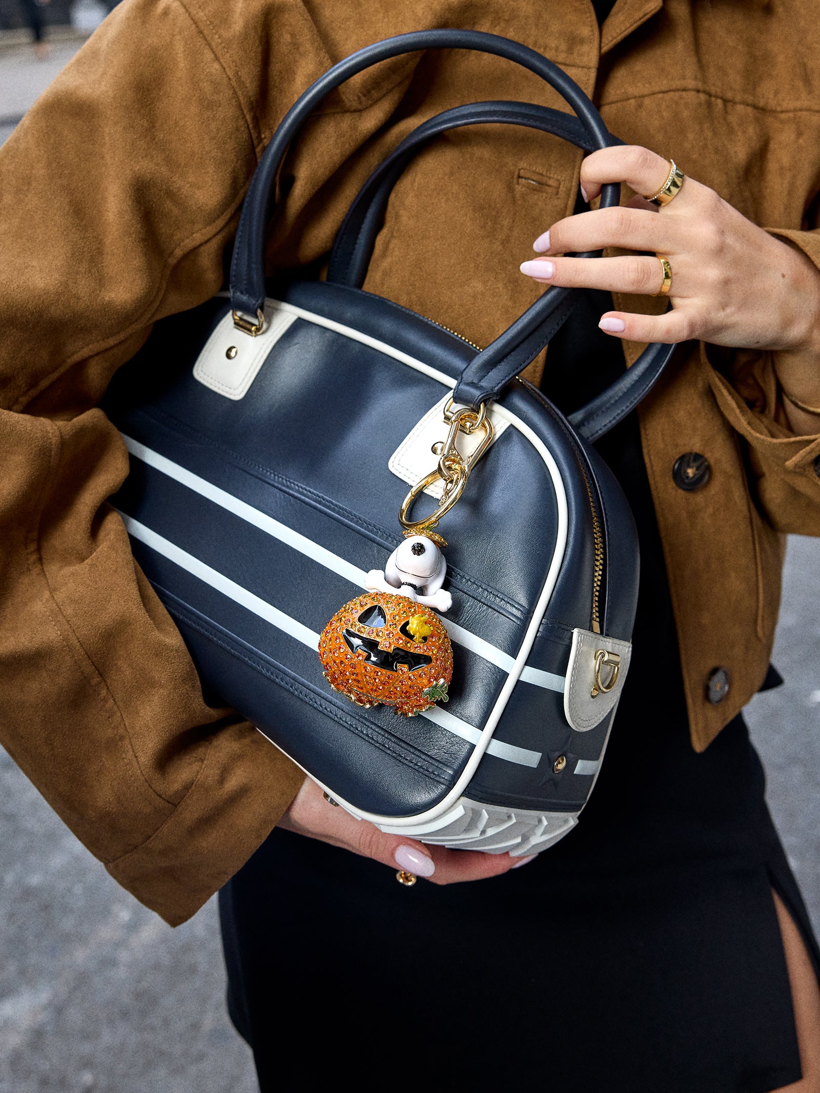 Peanuts Snoopy 3D Halloween Bag Charm - Snoopy - Image 2