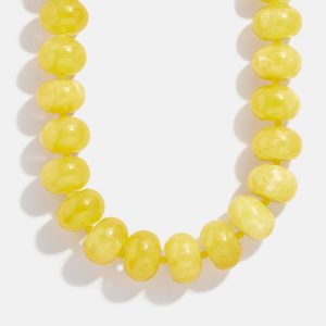 Joan Semi-Precious Necklace - Citrine