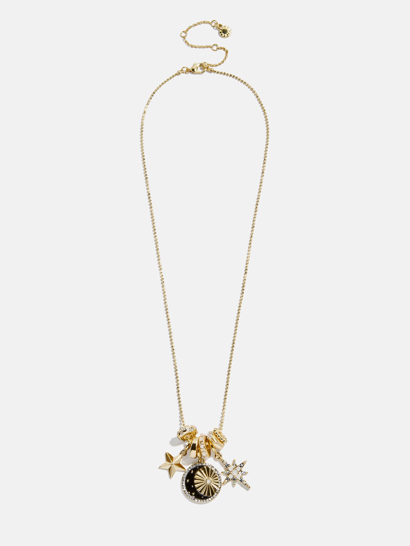Cressida Celestial Charm Necklace - Star - Image 3