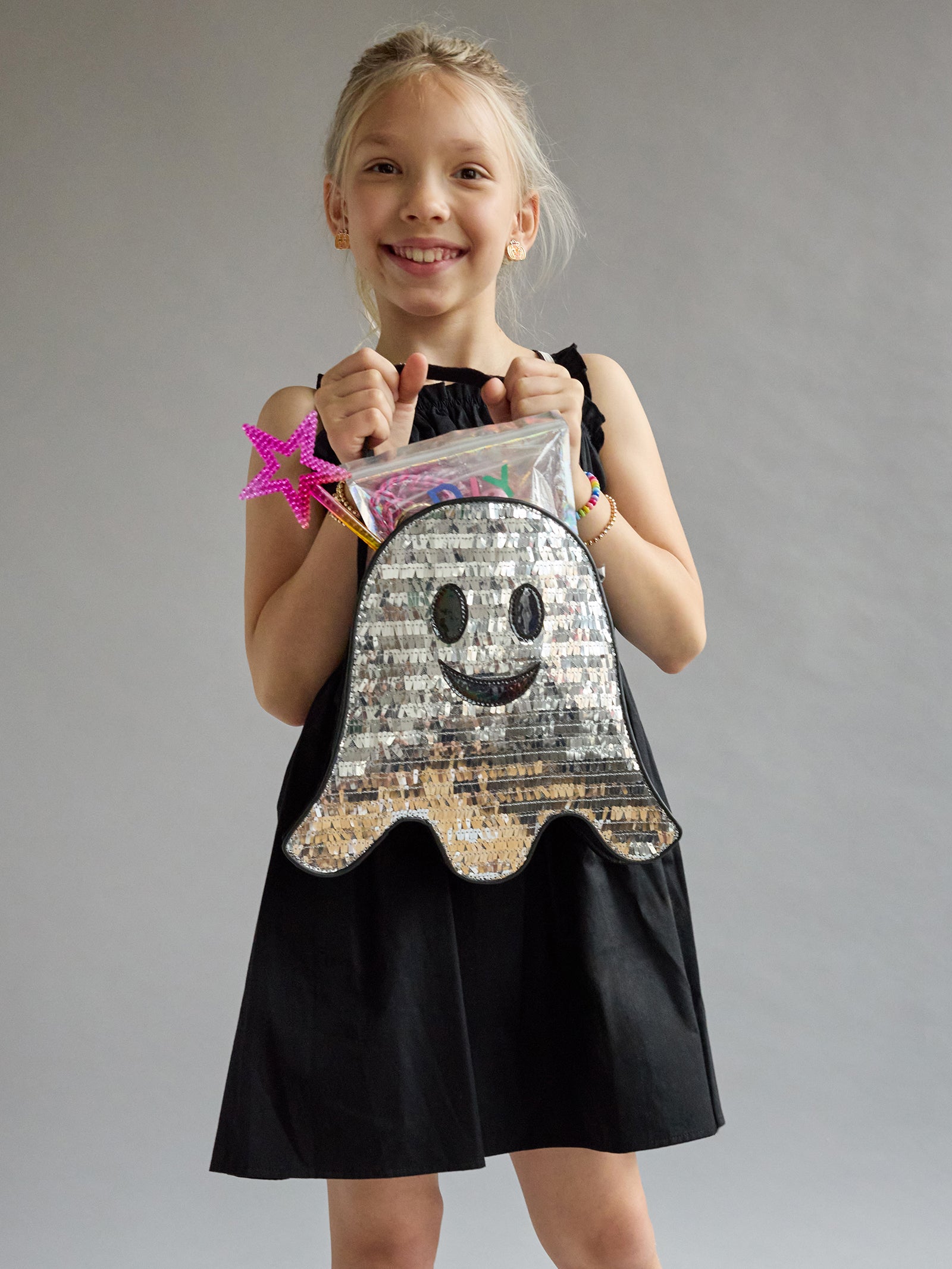 Kids' Trick-or-Treat Bag - Ghost - Image 2