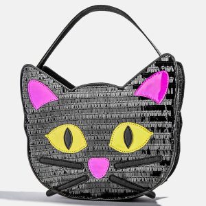 Kids' Trick-or-Treat Bag - Black Cat