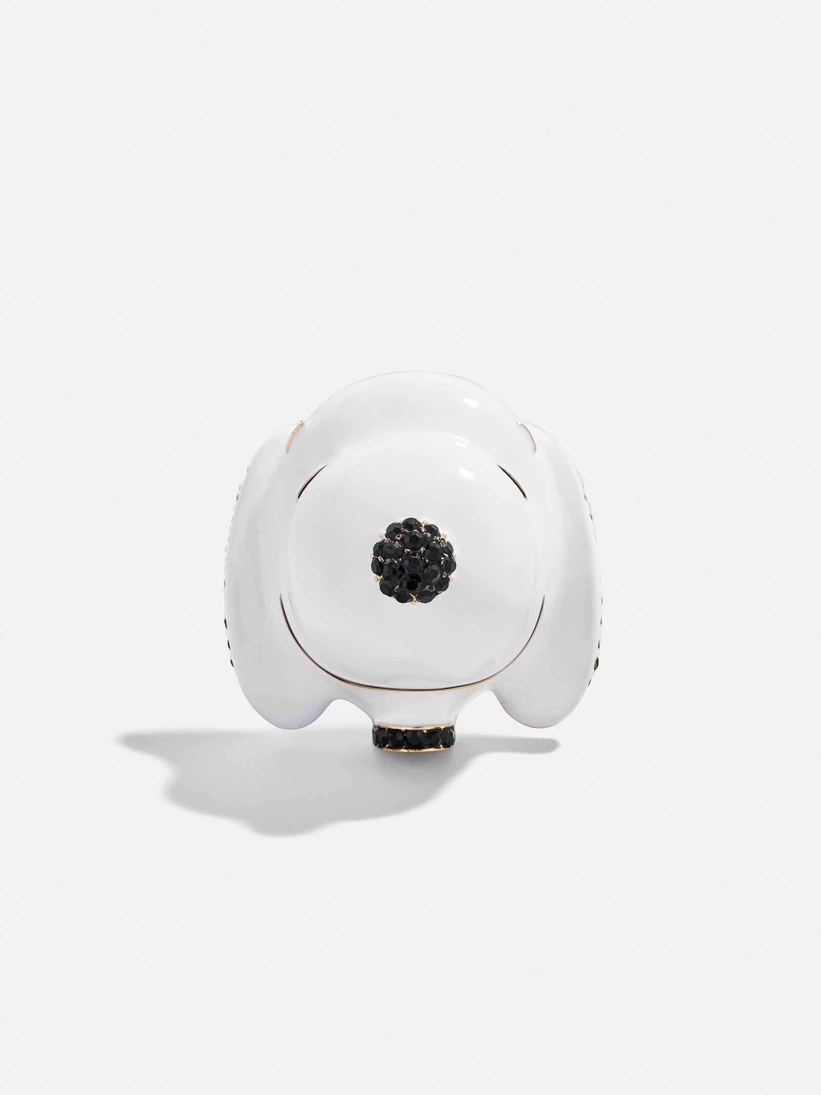 Peanuts Snoopy 3D Pin - Black/White