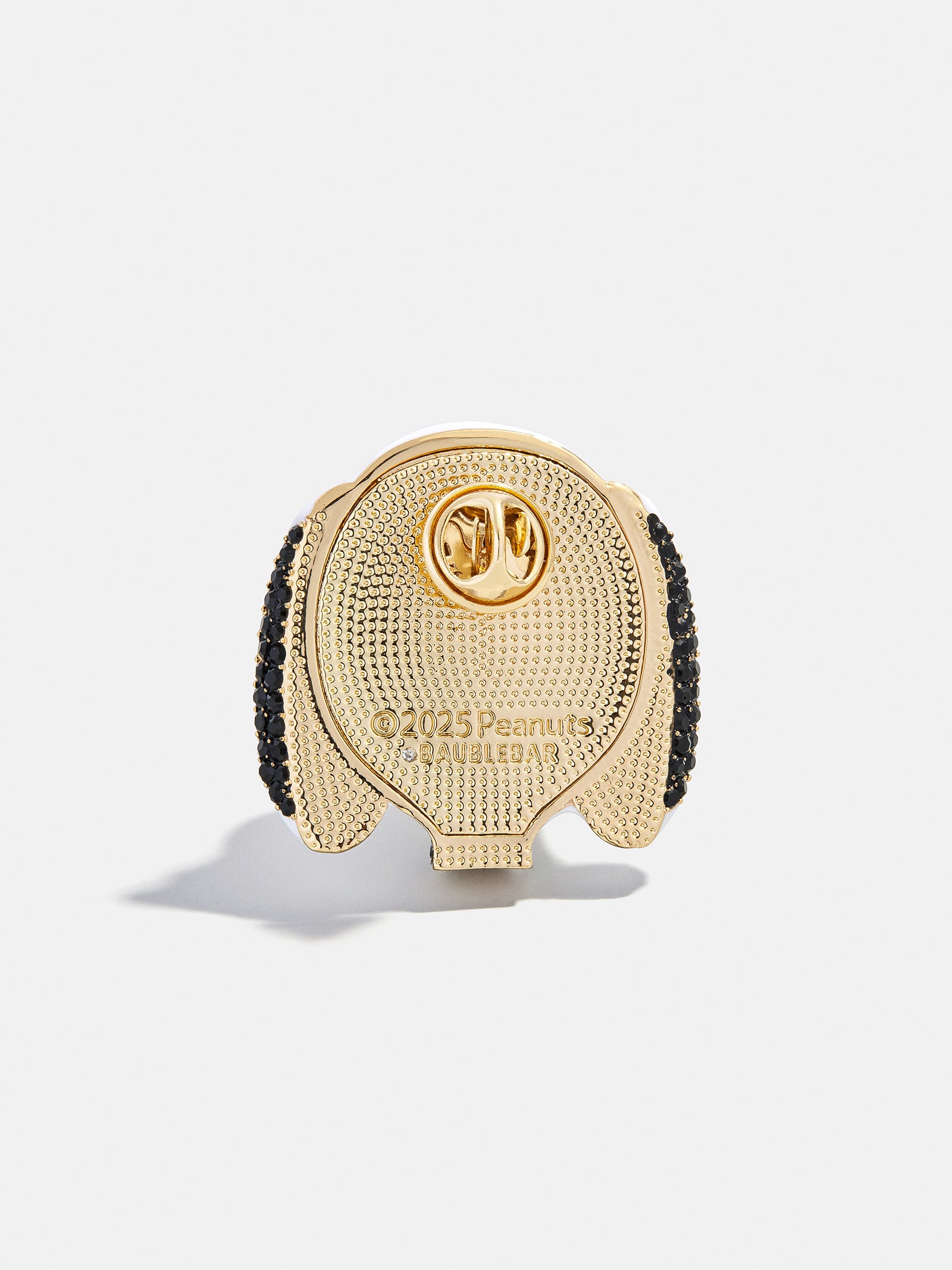 Peanuts Snoopy 3D Pin - Black/White - Image 4