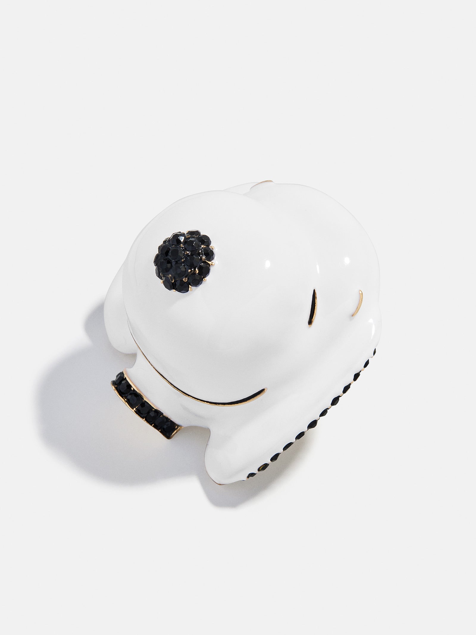 Peanuts Snoopy 3D Pin - Black/White - Image 3