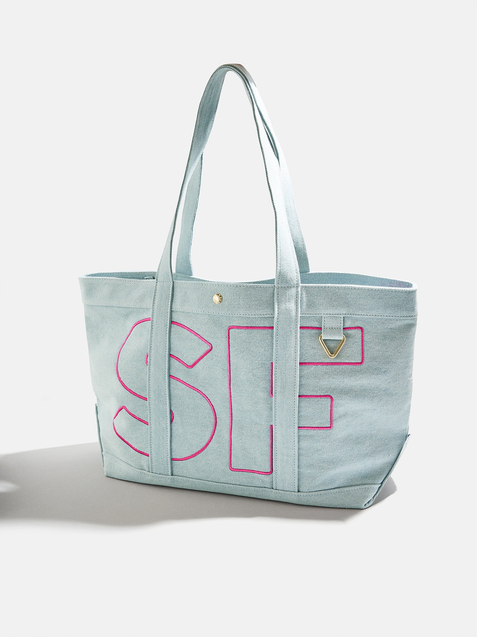 Custom Alpha Tote - Blue Denim - Image 86