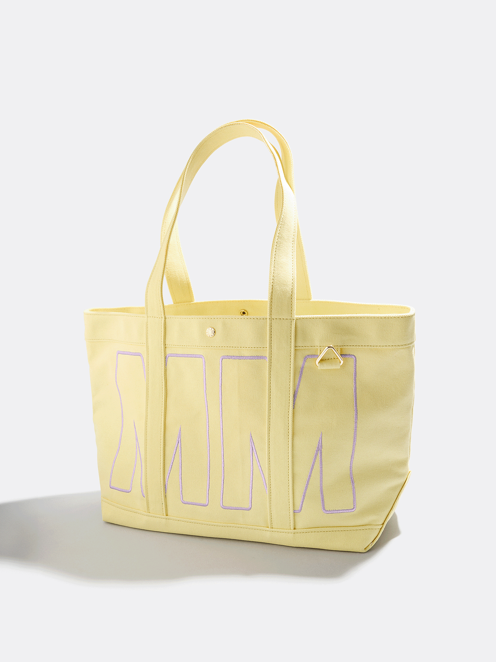Custom Alpha Tote - Butter Yellow
