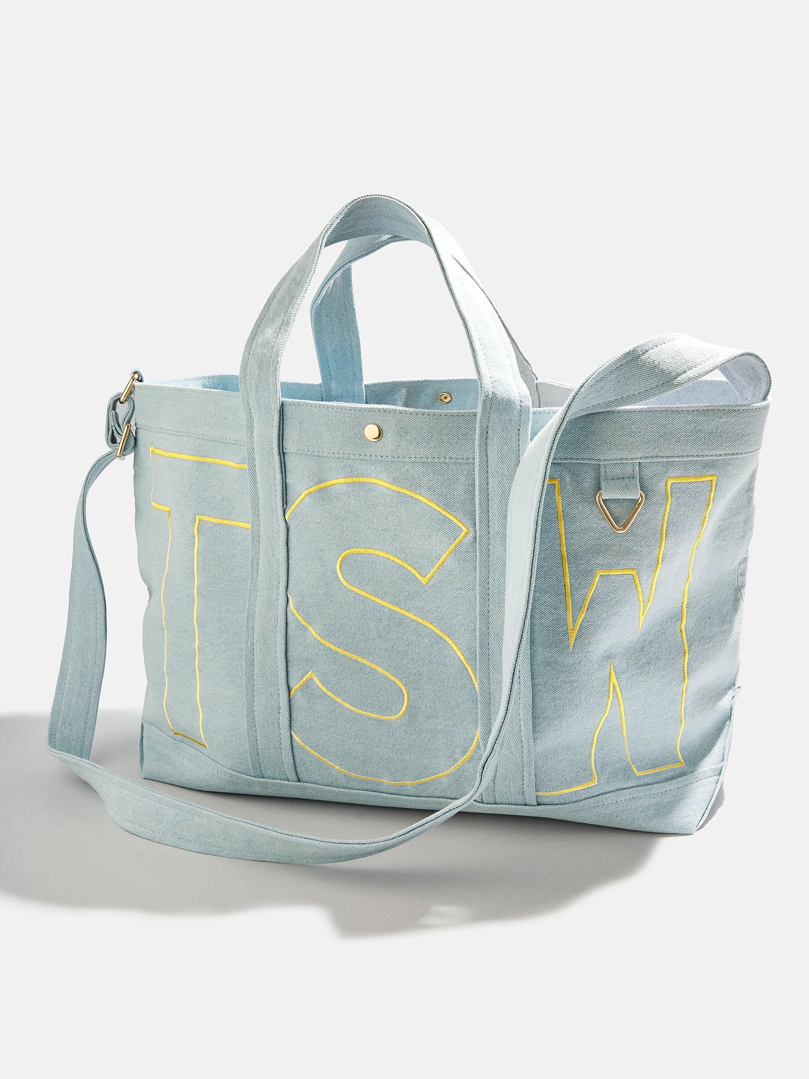Custom Alpha Tote - Blue Denim - Image 59