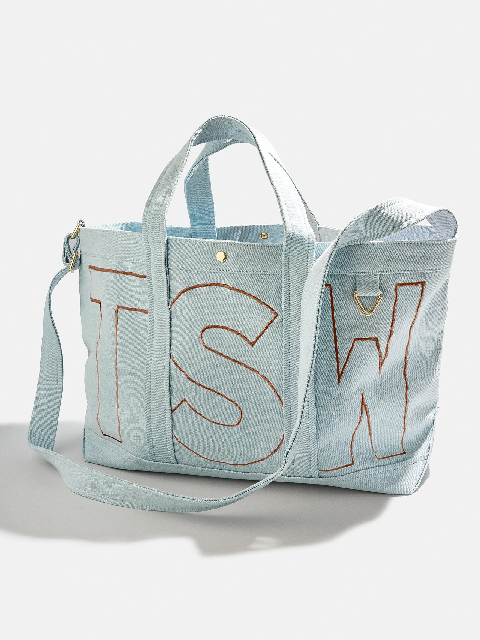 Custom Alpha Tote - Blue Denim - Image 69