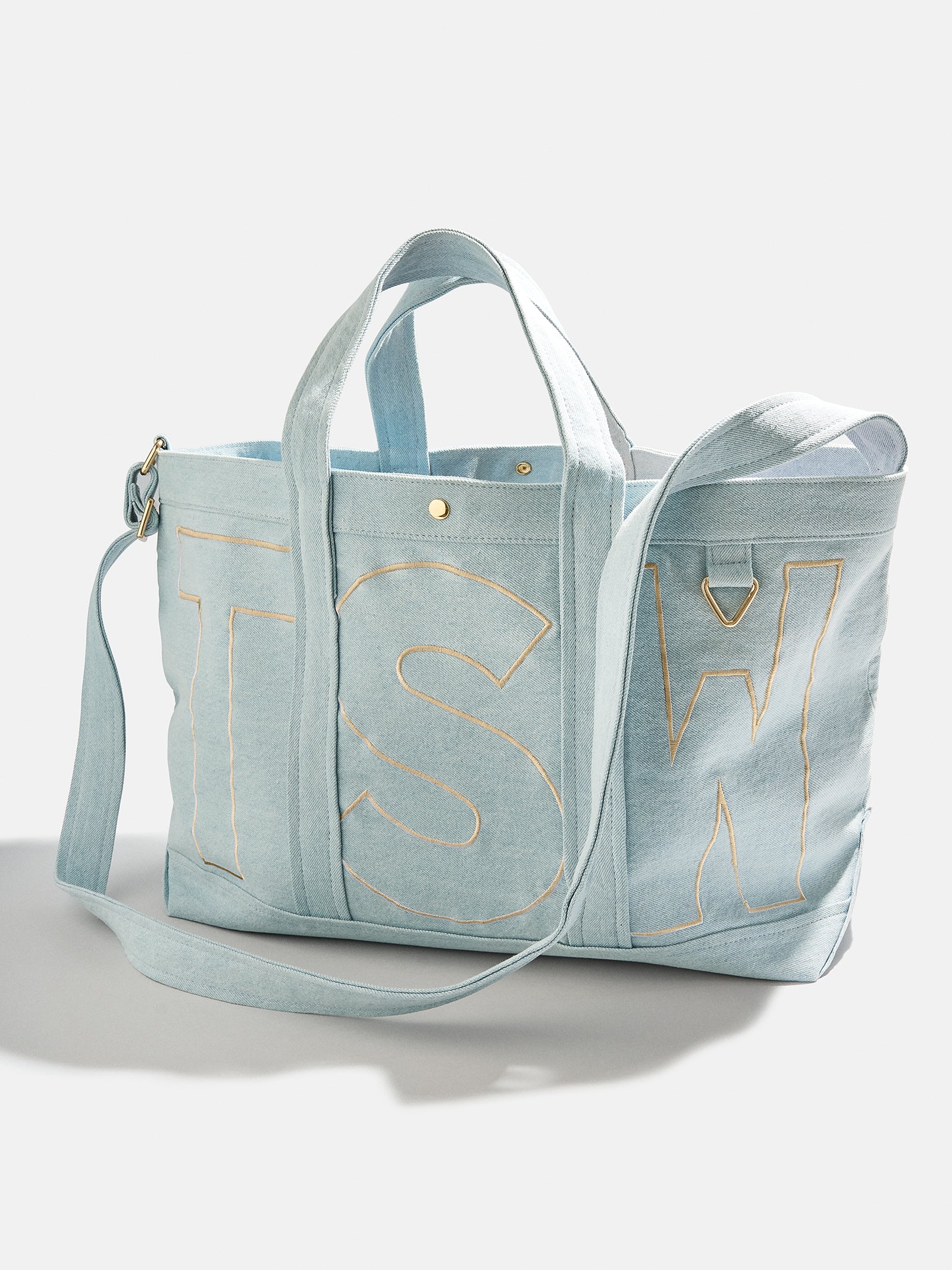 Custom Alpha Tote - Blue Denim - Image 79