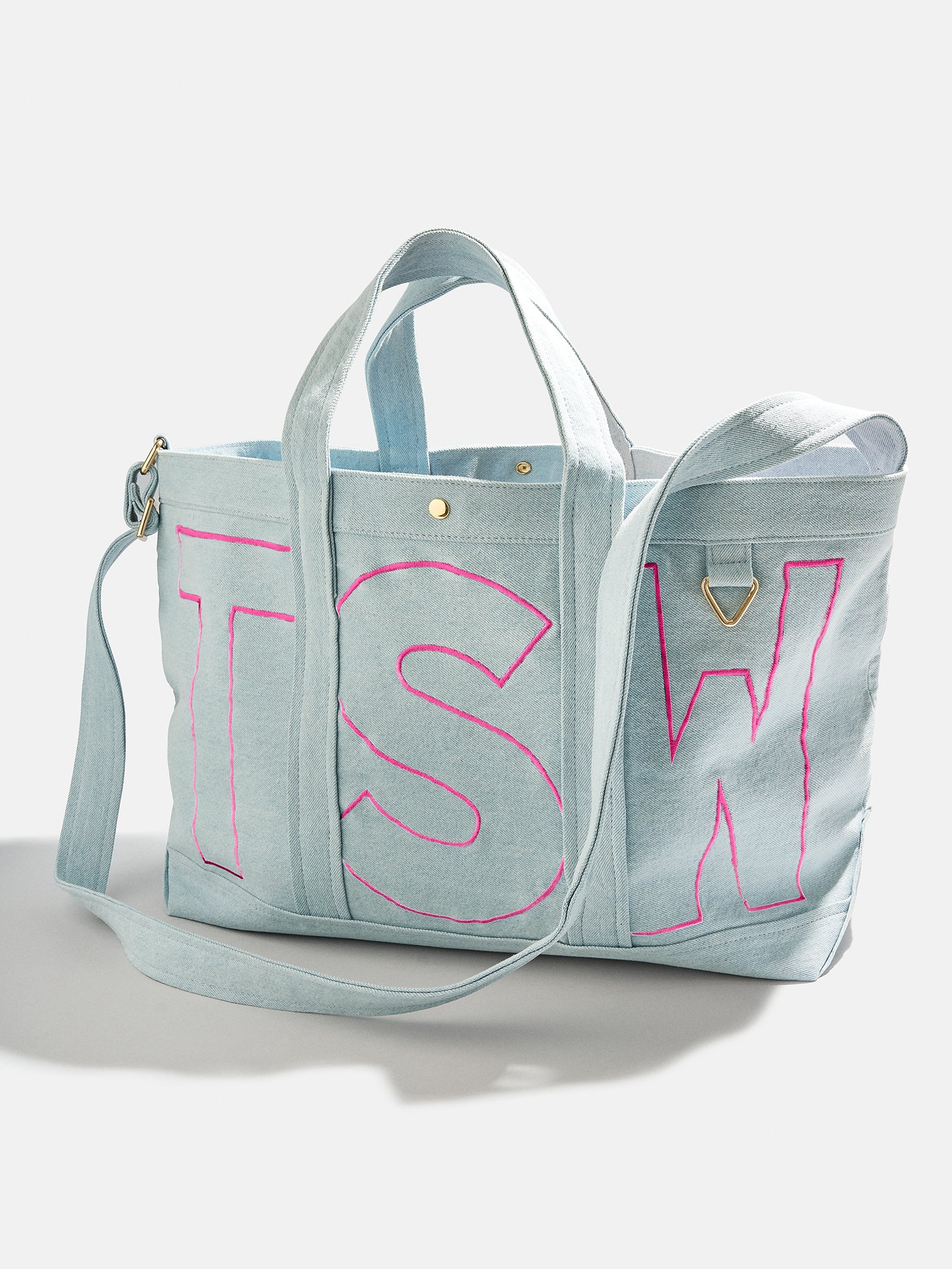 Custom Alpha Tote - Blue Denim - Image 89