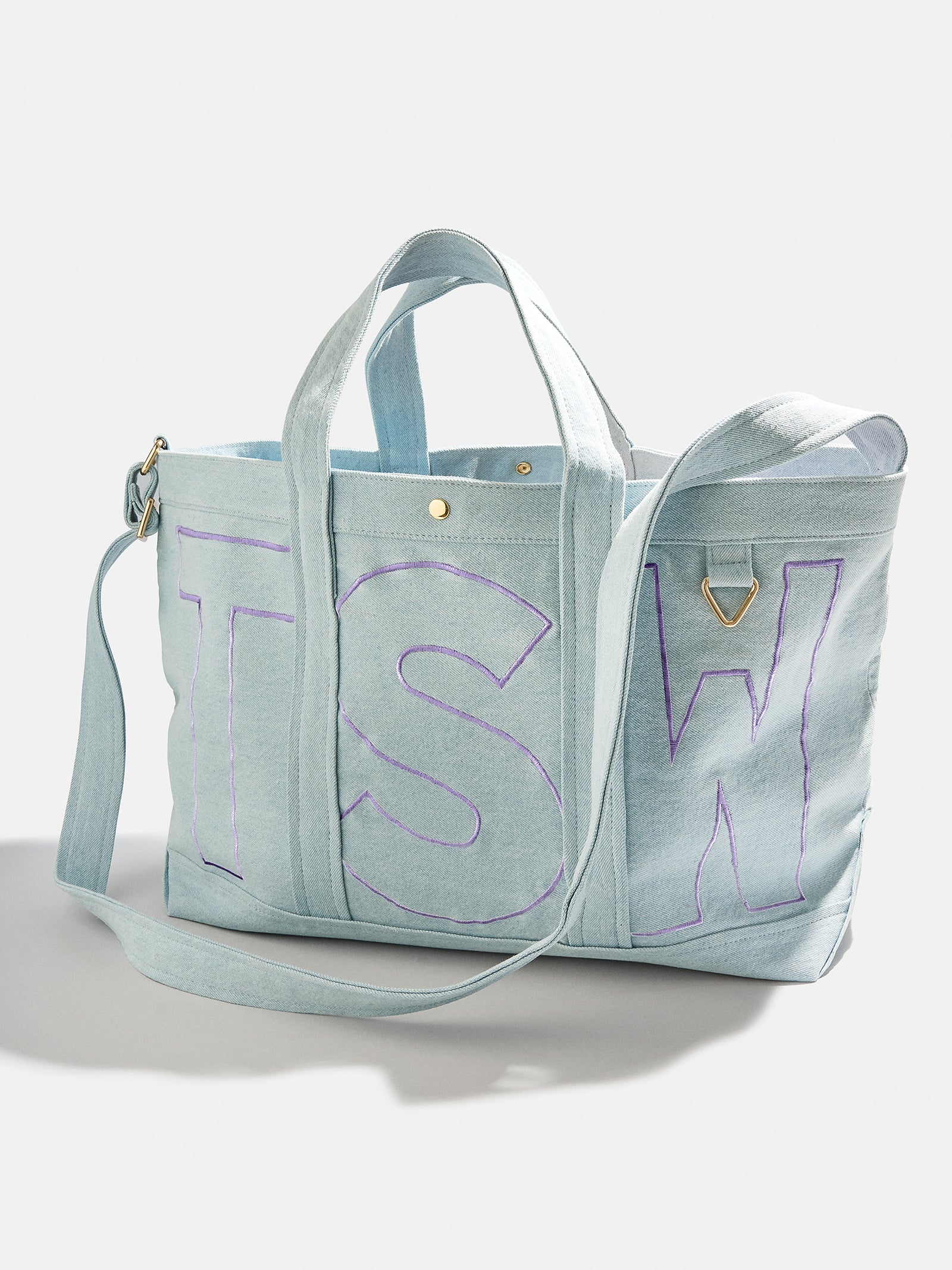 Custom Alpha Tote - Blue Denim - Image 99