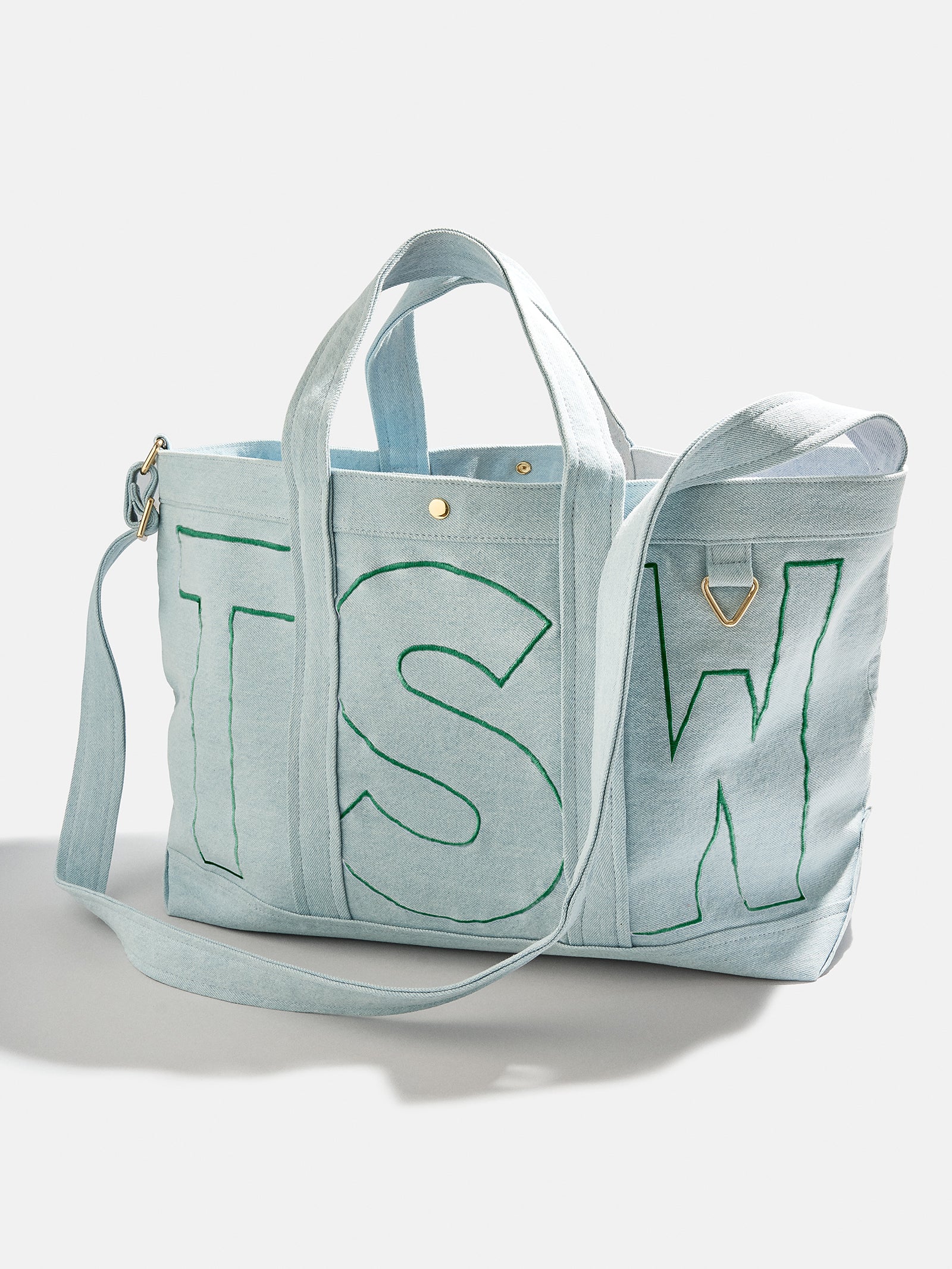 Custom Alpha Tote - Blue Denim - Image 109