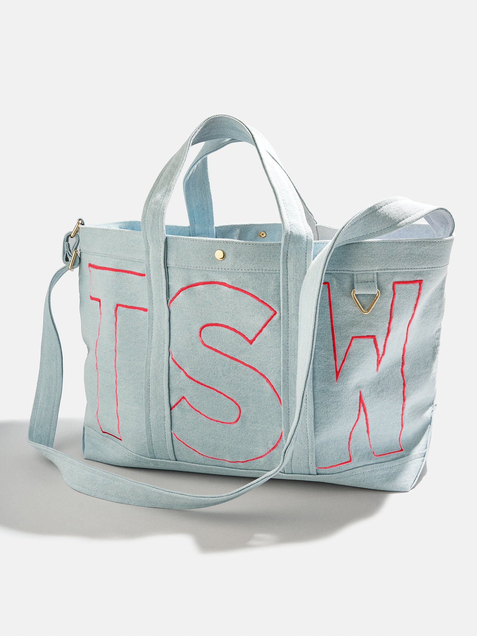 Custom Alpha Tote - Blue Denim - Image 129