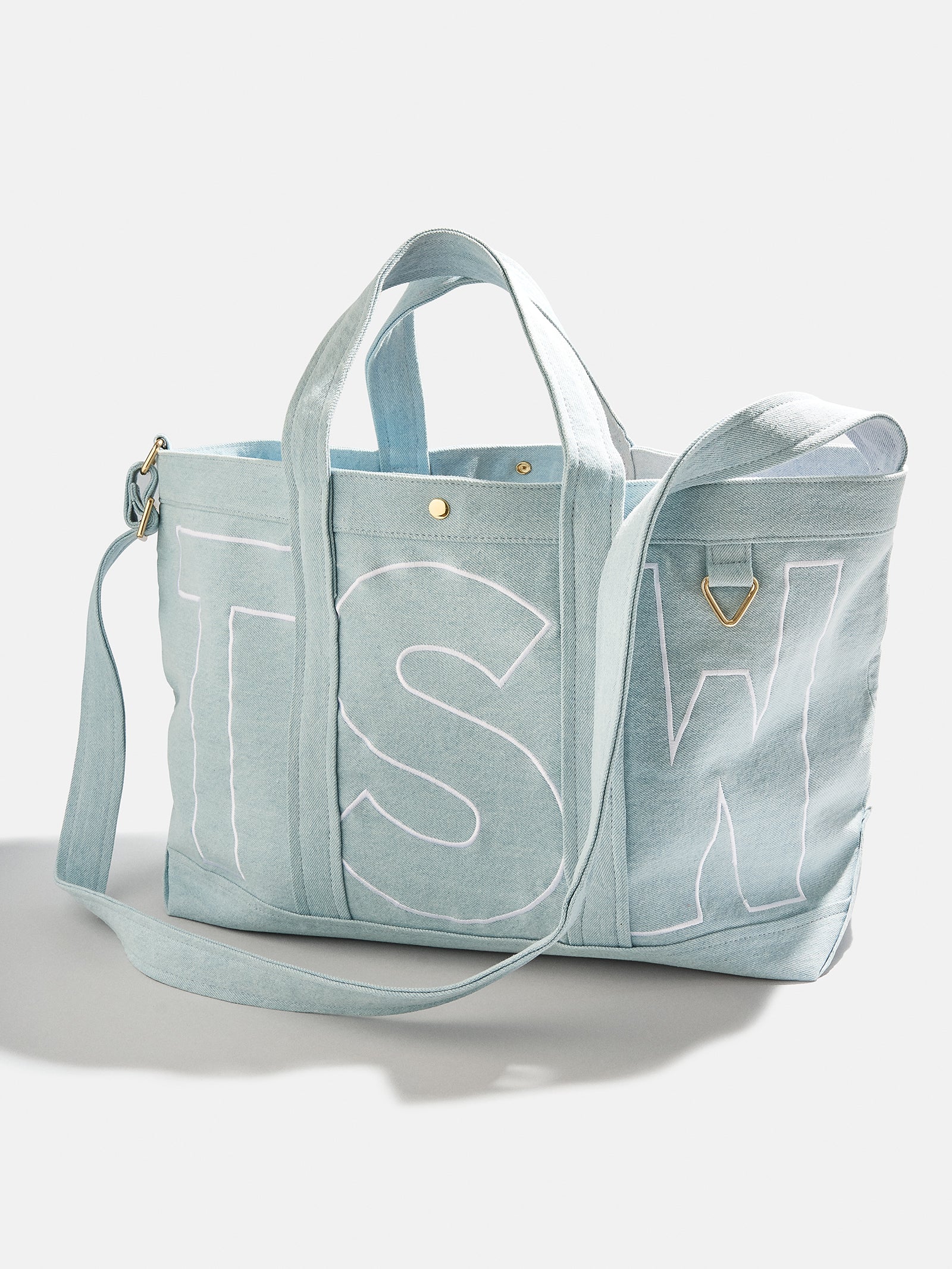 Custom Alpha Tote - Blue Denim - Image 49