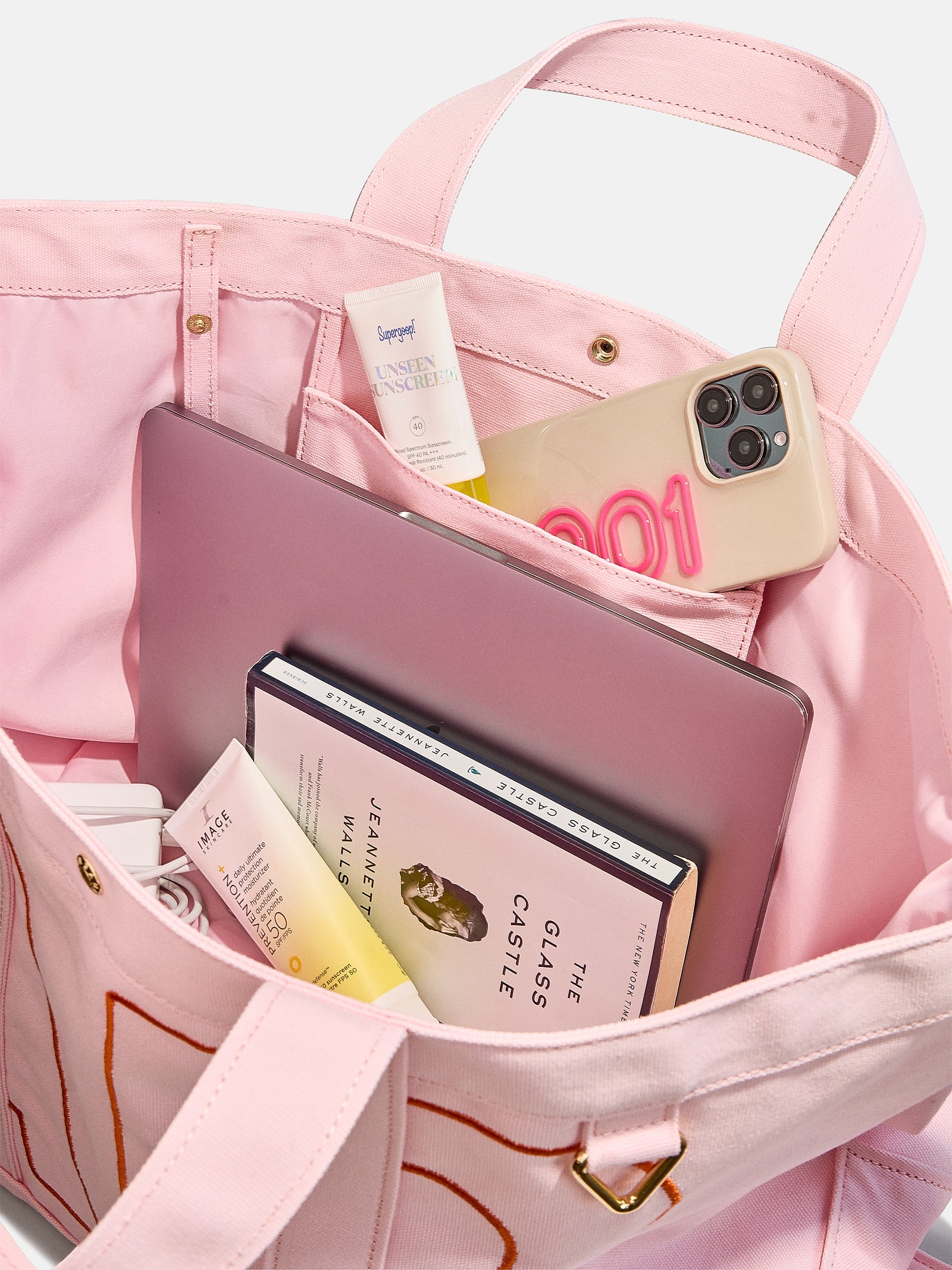 Custom Alpha Tote - Soft Pink - Image 122