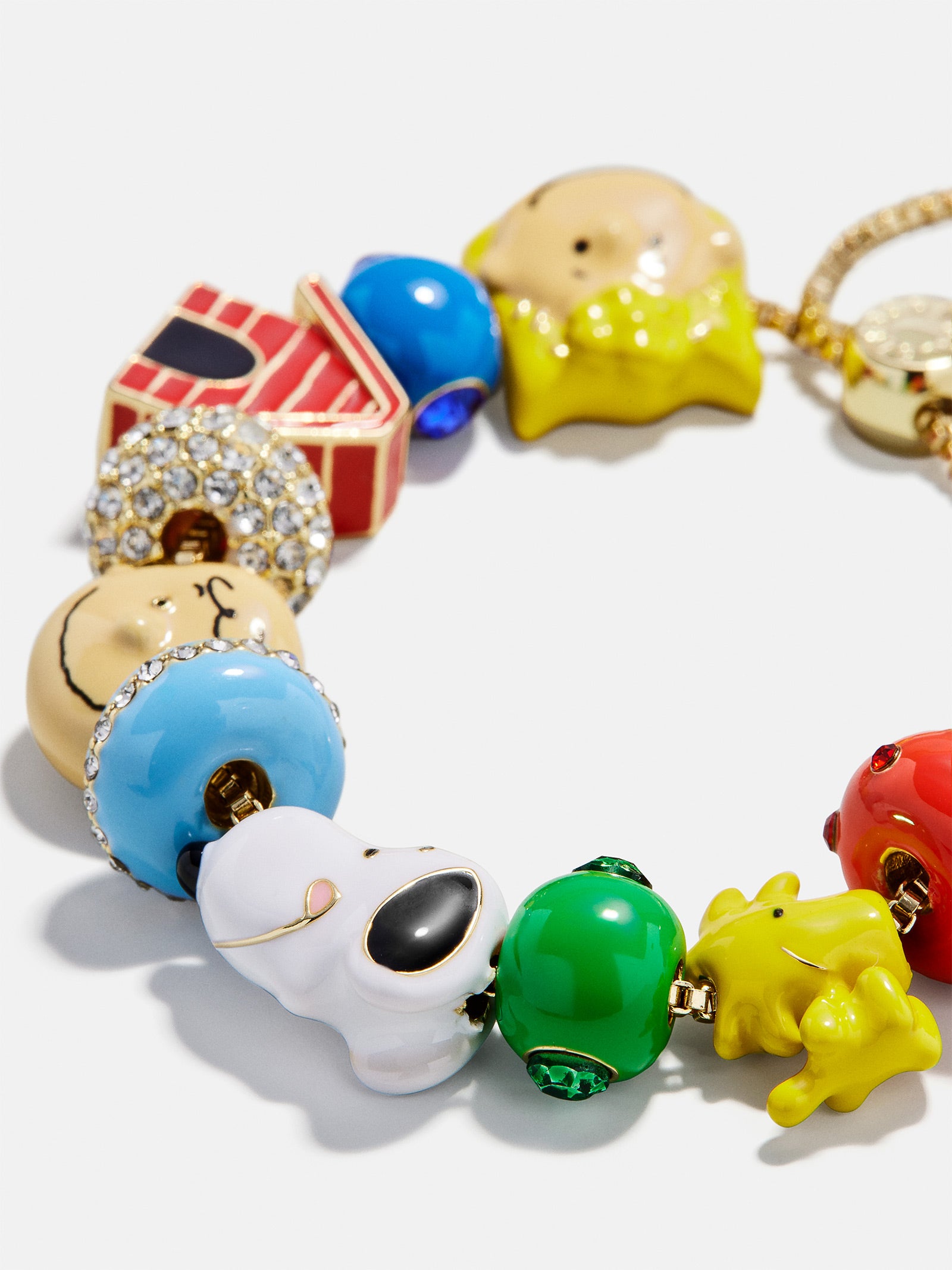 Peanuts Friends Forever Charm Bracelet - Peanuts - Image 3