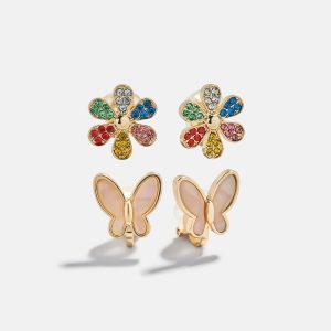 Garden Party Kids' Clip-On Earring Set - Garden Party