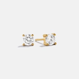 Debra 18K Gold Earrings - 4.5MM Debra Earring