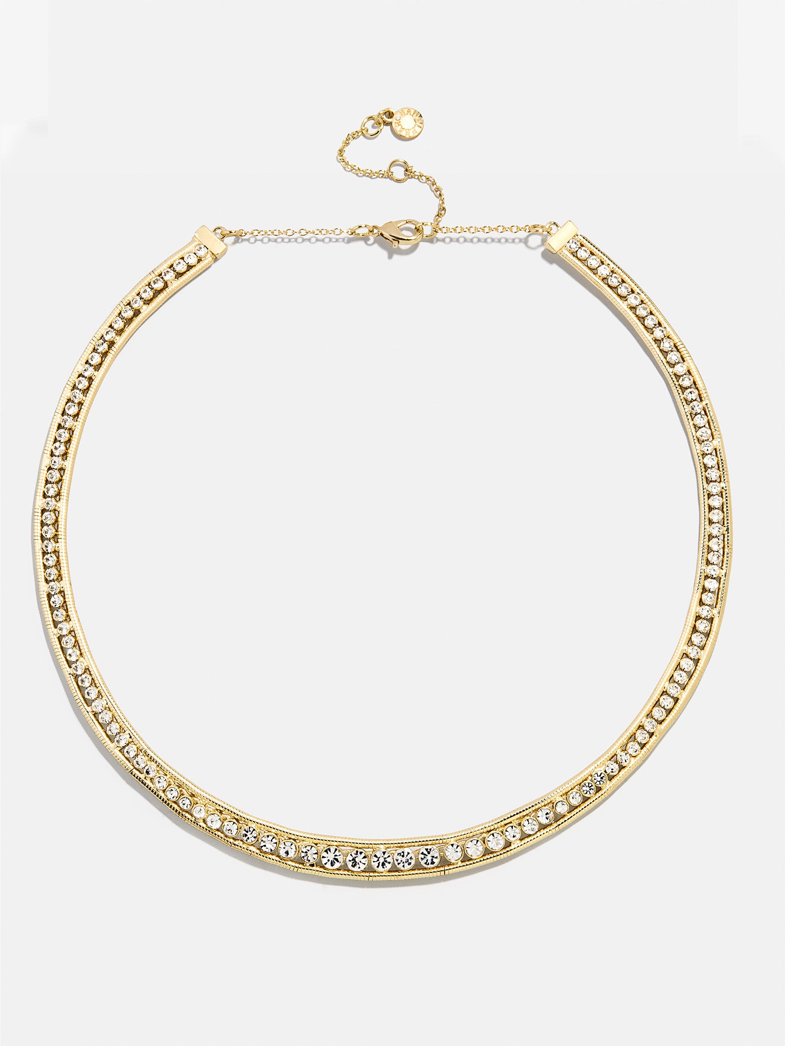 Olivia Collar Necklace - Gold/Pav??