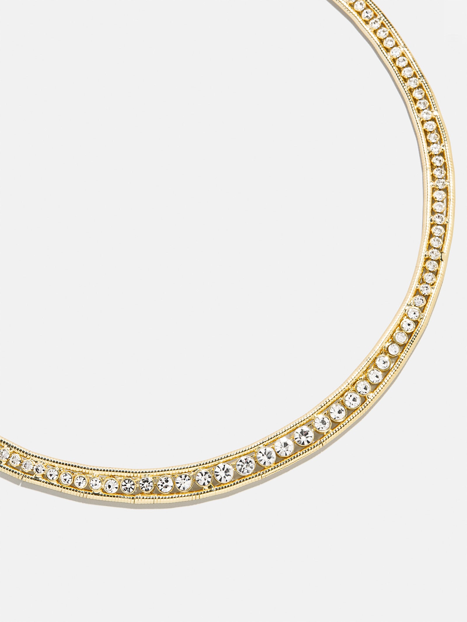 Olivia Collar Necklace - Gold/Pav?? - Image 3