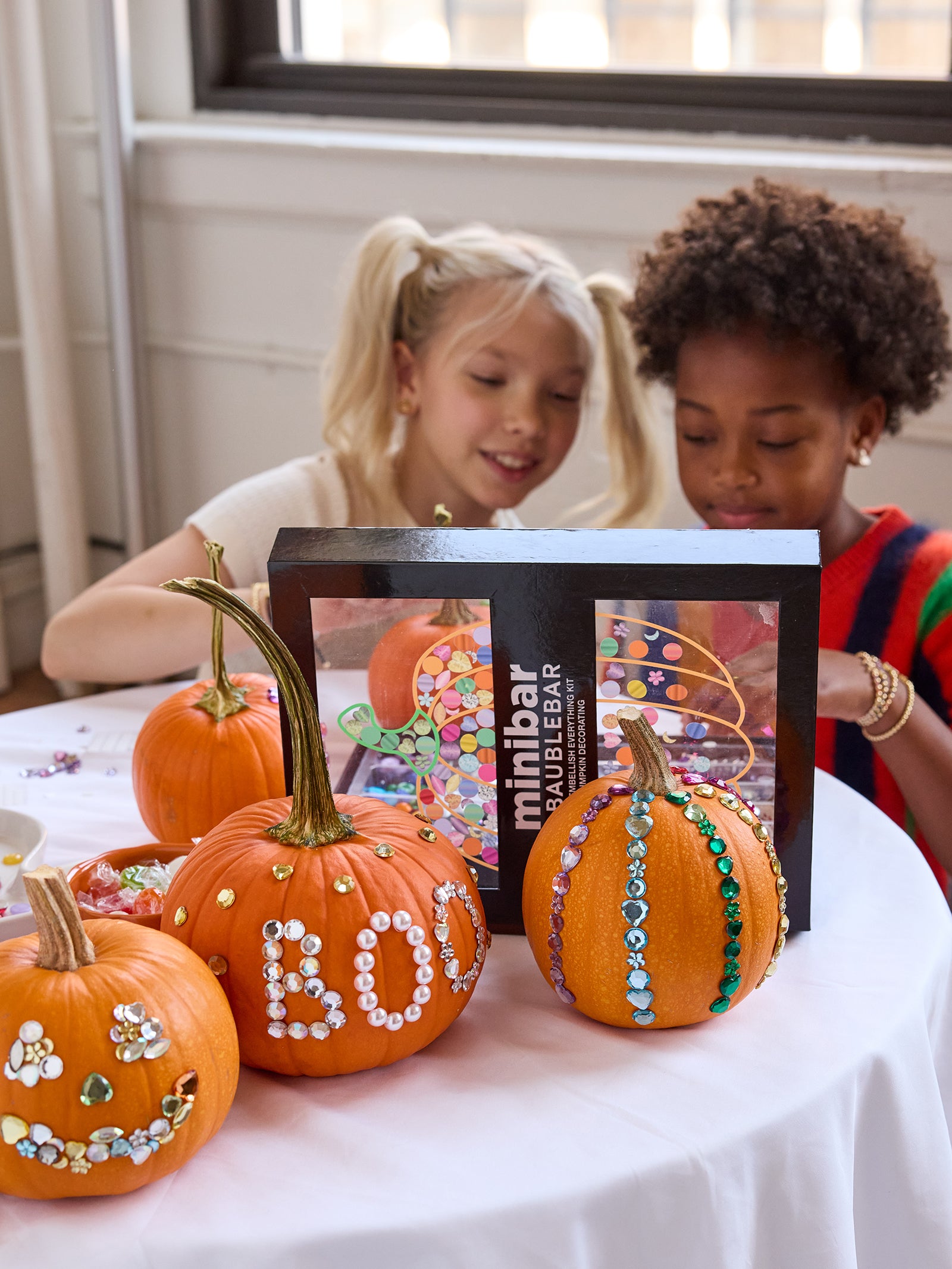 Kids' DIY Craft Kit - Pumpkin Decorating - Image 2