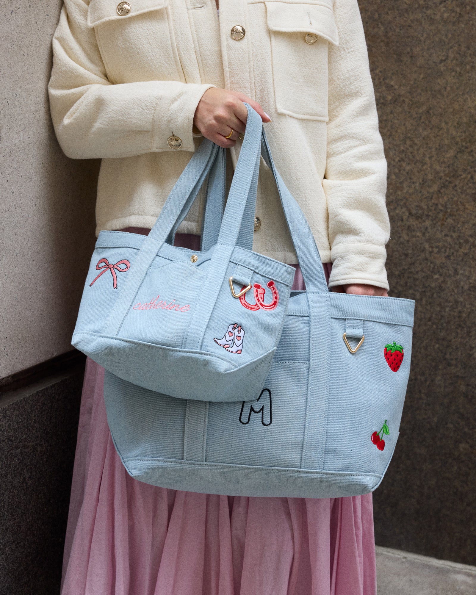 Medium Custom Icon Tote - Medium - Image 54