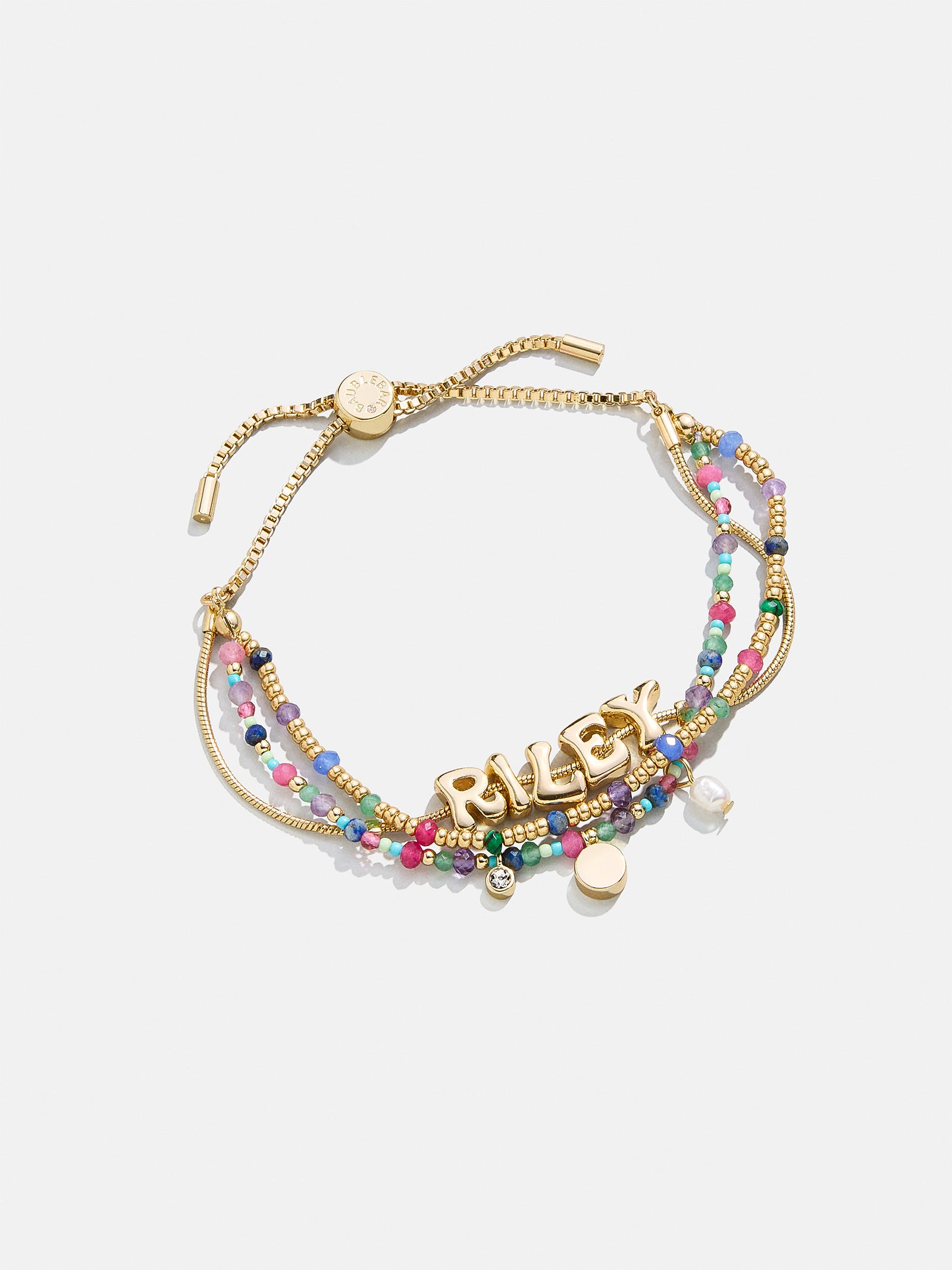 Rowan Semi-Precious Custom Layered Bracelet - Positano - Image 3