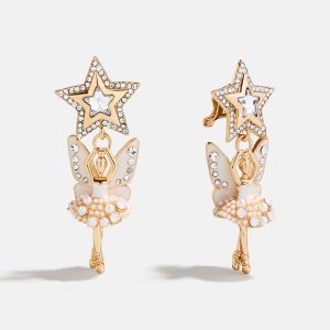 En Pointe Kids' Clip-On Earrings - Ballet