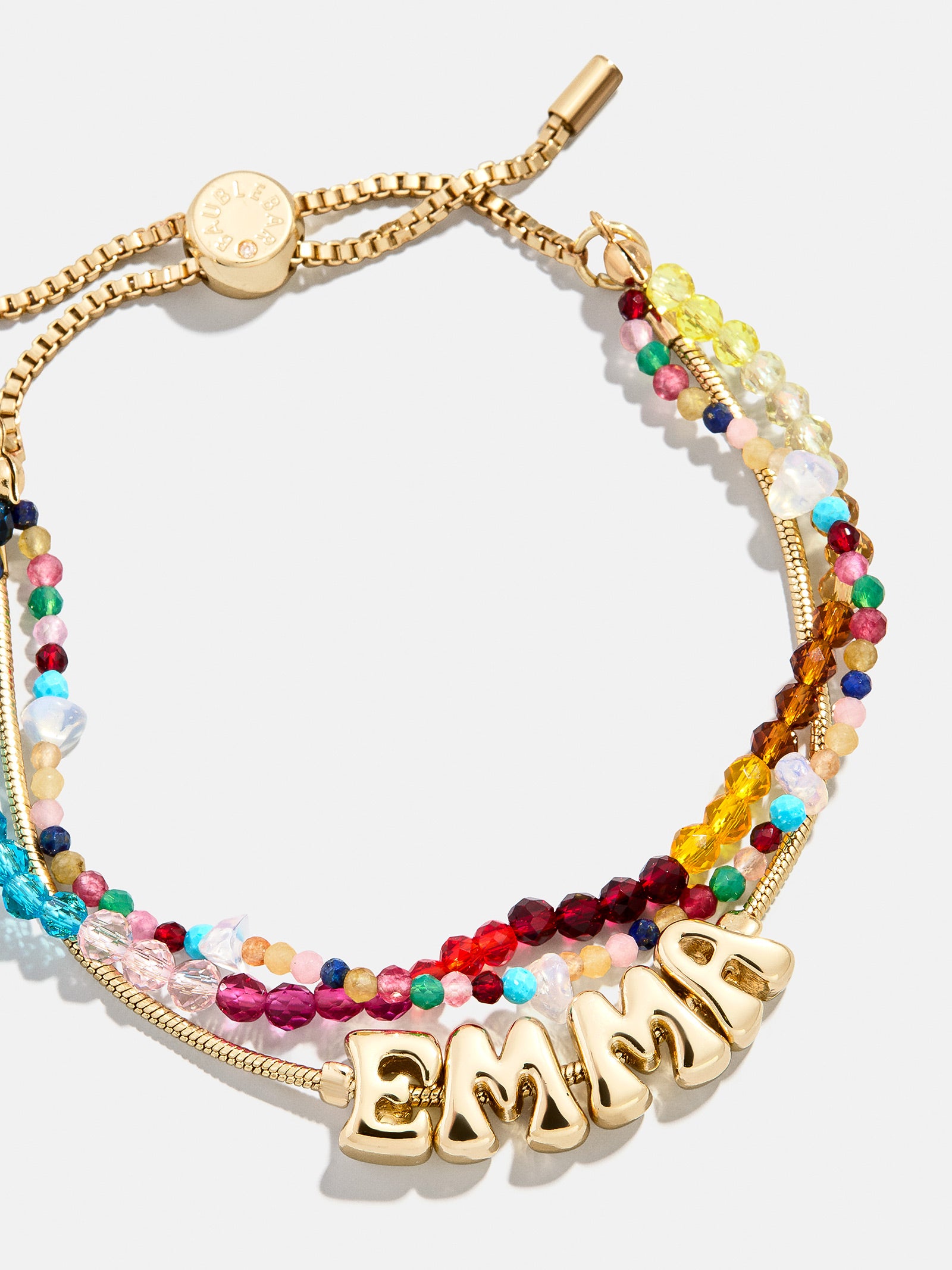 Rowan Semi-Precious Custom Layered Bracelet - Lisbon