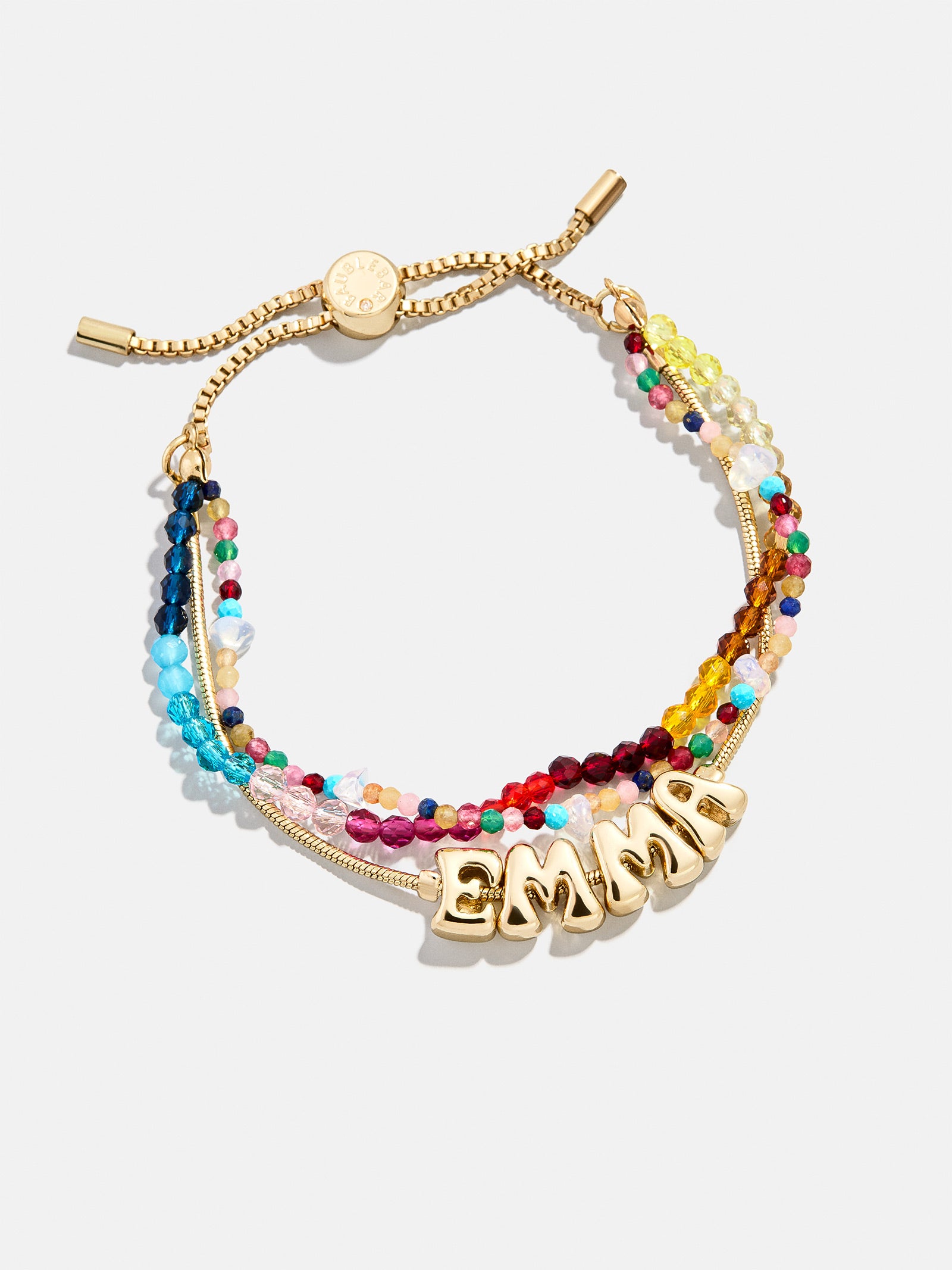 Rowan Semi-Precious Custom Layered Bracelet - Lisbon - Image 3