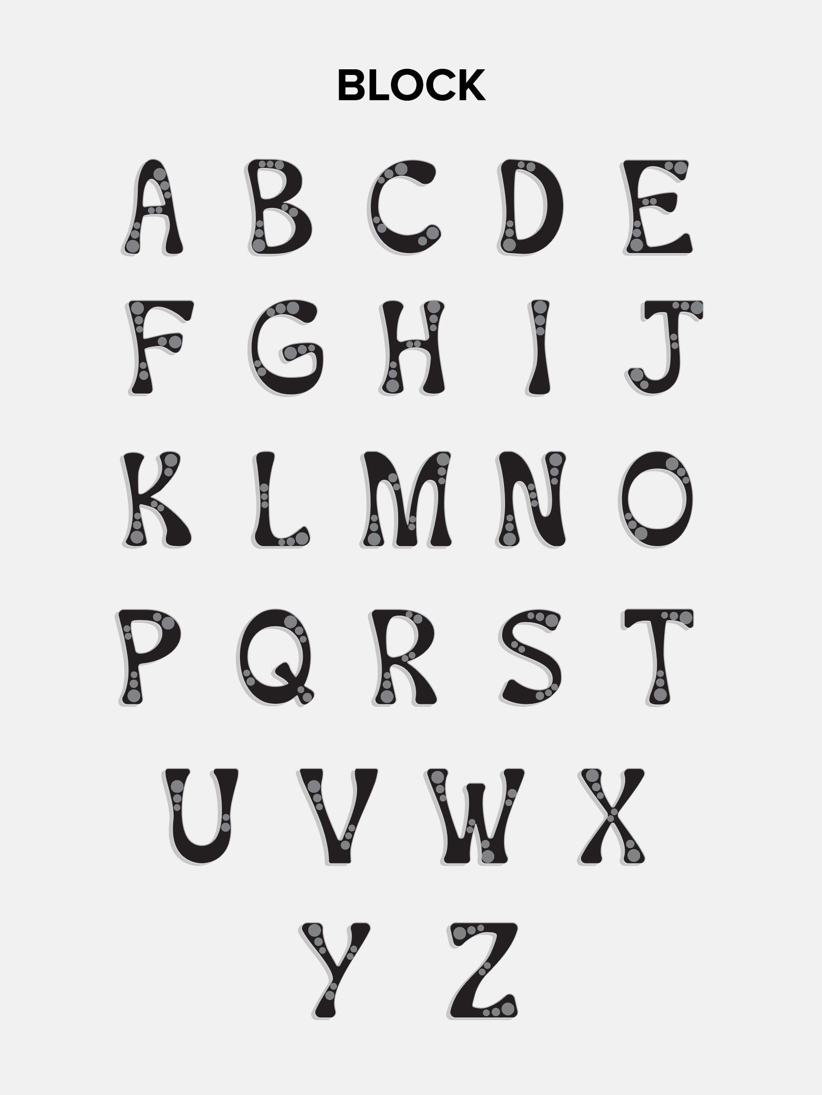 Organic Letter Custom Necklace - Gold/Pav?? - Image 6