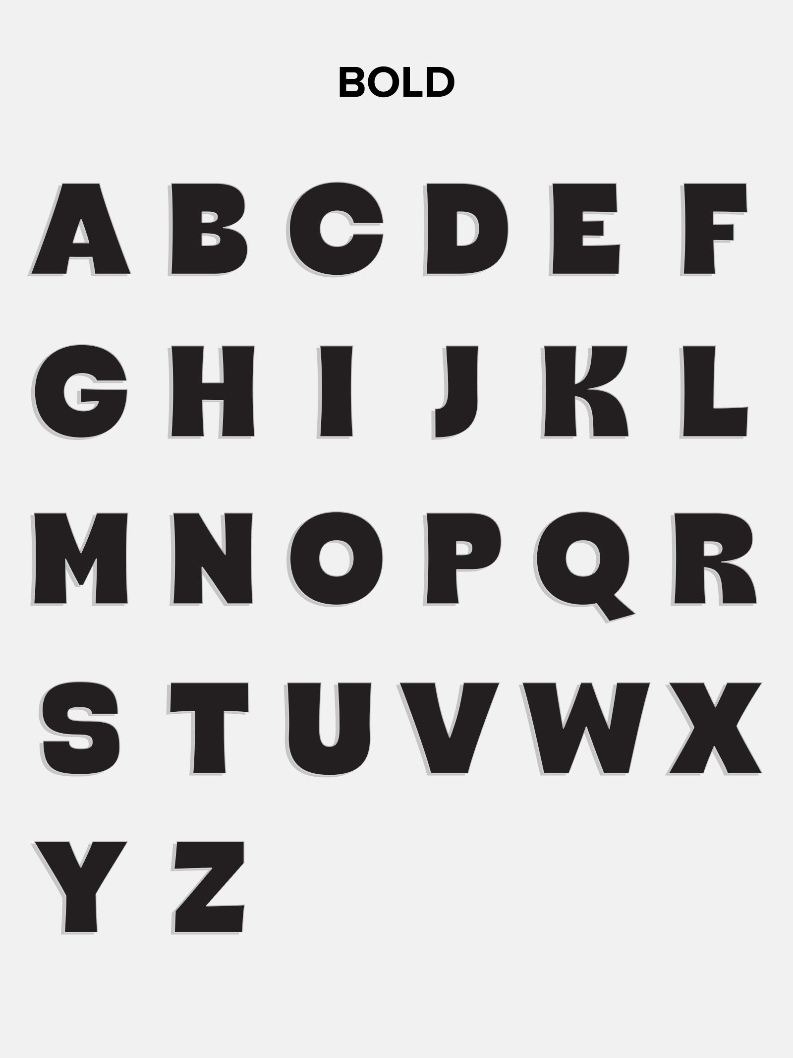 18K Gold Custom Nameplate Necklace - Bold - Image 12