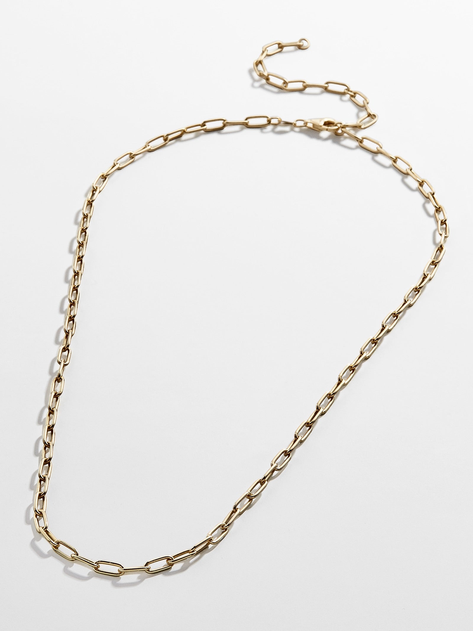 Mini Hera 14K Gold Necklace - Gold - Image 4