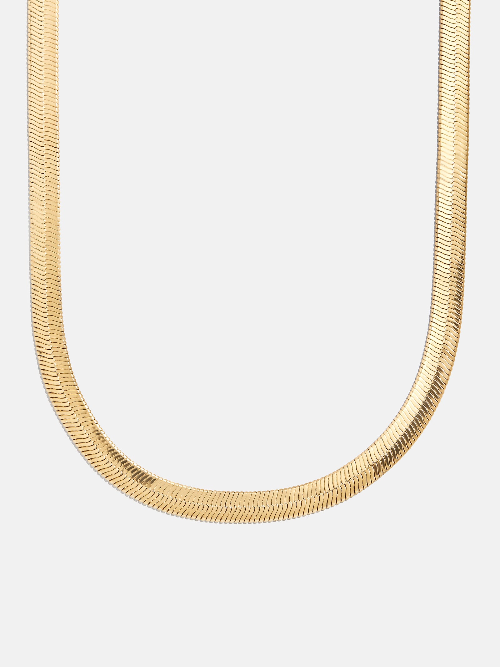 Mini Gia 14K Gold Necklace - Image 3
