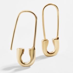 Mini Spillo 18K Gold Earrings - S