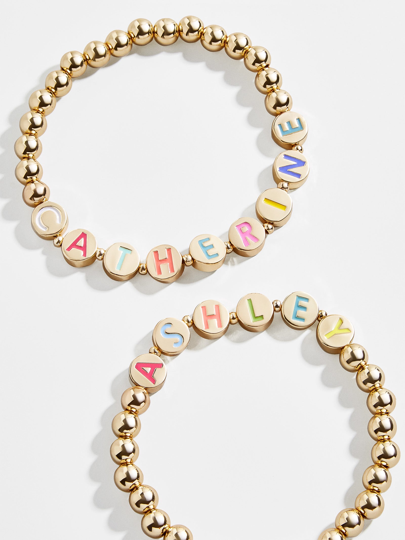 Disc Pisa Kids' Custom Bracelet - Gold/Multi - Image 3