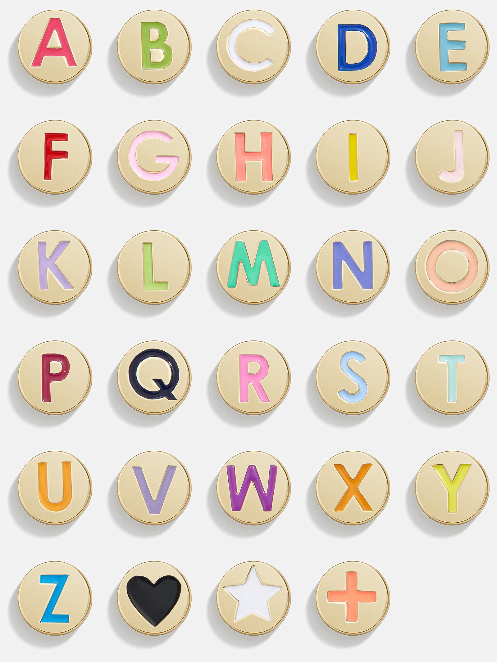 Disc Pisa Kids' Custom Bracelet - Gold/Multi - Image 4