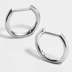 Verbena Sterling Silver Earrings - Sterling Silver