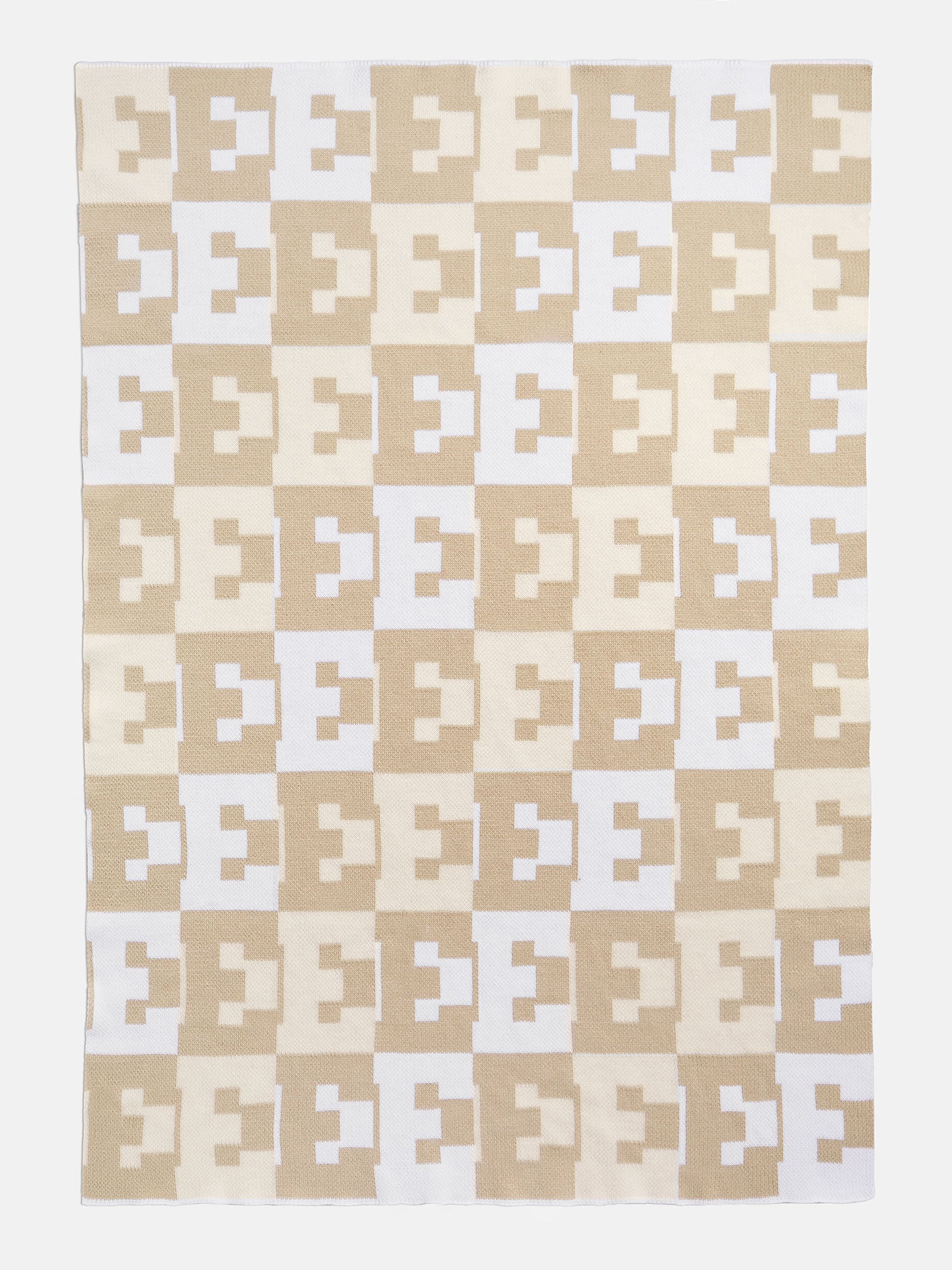 On Repeat Custom Blanket - Natural/Beige - Image 3