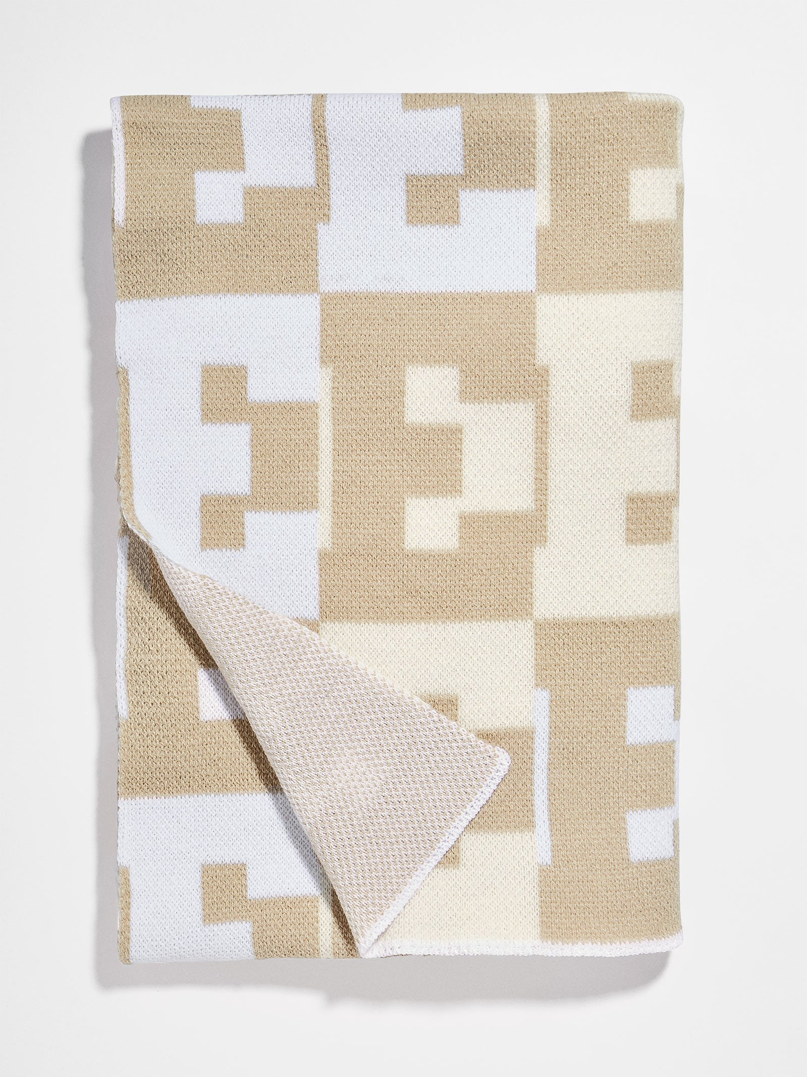 On Repeat Custom Blanket - Natural/Beige - Image 5