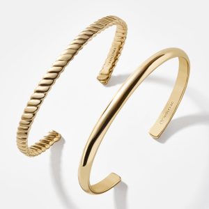 Arlo Cuff Bracelet Set - Classic Cuff Set